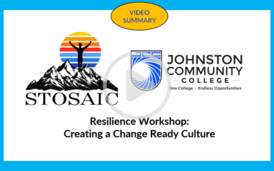 Johnston Community College Resilience Workshop