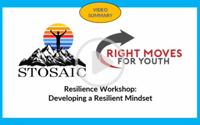 Right Moves for Youth Resilience Workshop