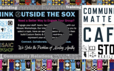 Community Matters Cafe Resilience Workshop - Stosaic