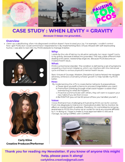 When Levity = Gravity